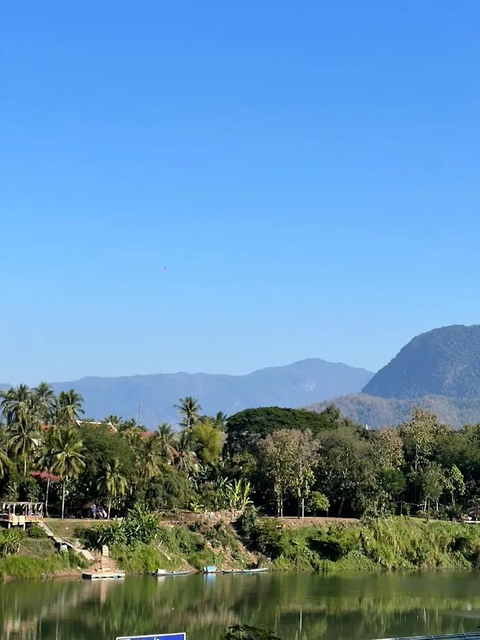 ***  Namkhan Riverside Hotel Luang Prabang Laos