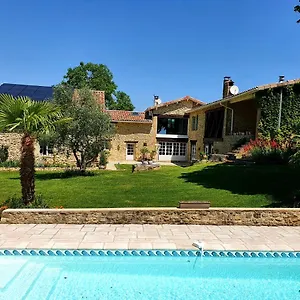 L'ermitage De Bed & Breakfast Saint-Bardoux
